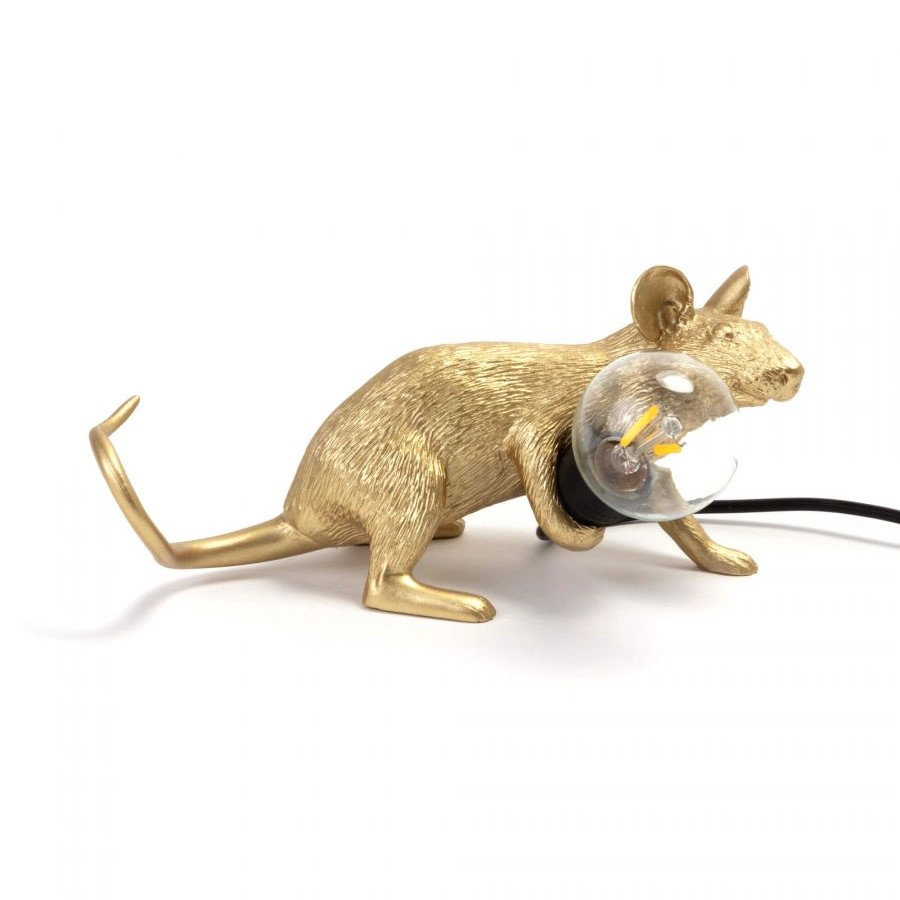 Настольная лампа Seletti Mouse Lamp 15232 в Санкт-Петербурге