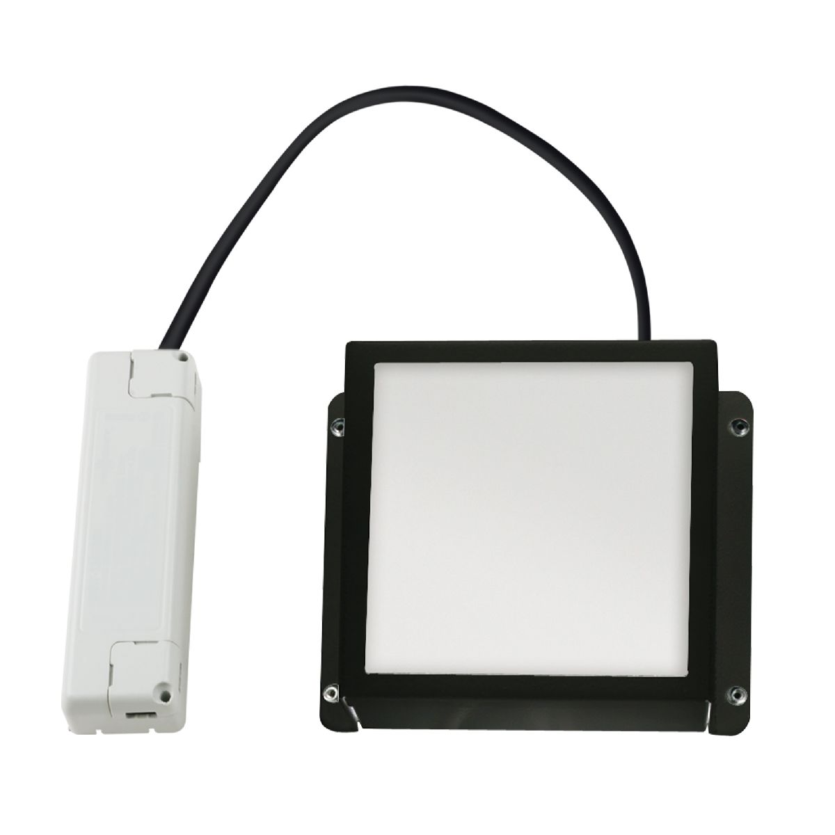 Встраиваемый светильник Uniel Grilyato mini ULP-1010 7W/4000К IP40 GRILYATO OPAL BLACK UL-00012449 в #REGION_NAME_DECLINE_PP#