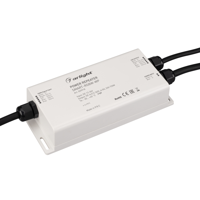 Усилитель Arlight Smart-RGBW-WP (12-36V, 4x5A) 029918 в Санкт-Петербурге