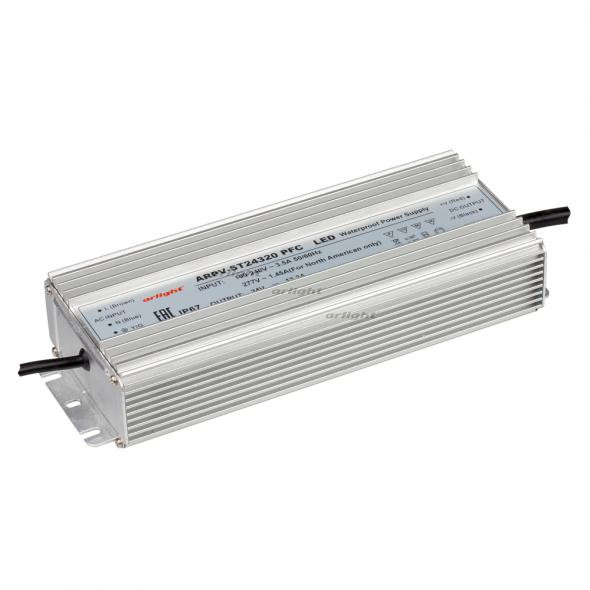 Блок питания Arlight ARPV-ST24320 PFC (24V, 13.3A, 320W) 018394 в Санкт-Петербурге