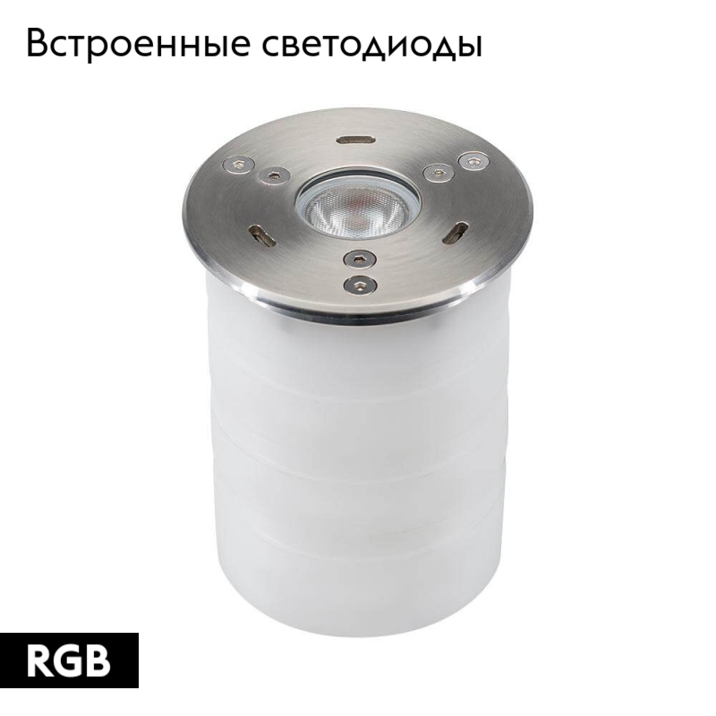 Светильник для фонтанов Arlight KT-AQUA-COLOR-R85-9W RGB 024939 в Санкт-Петербурге