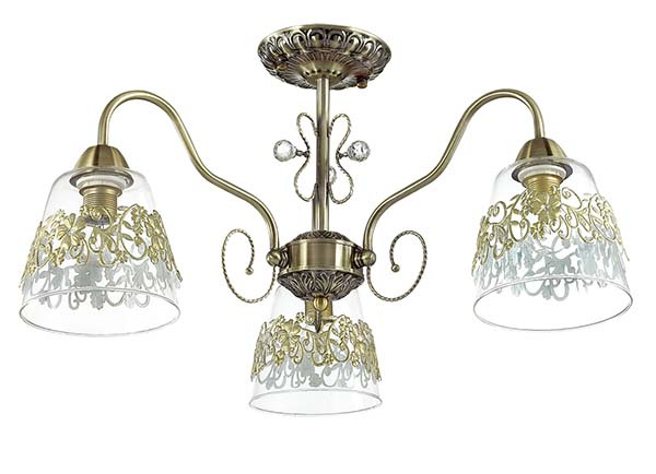 Потолочная люстра Lumion Colombina 3051/3C в Санкт-Петербурге