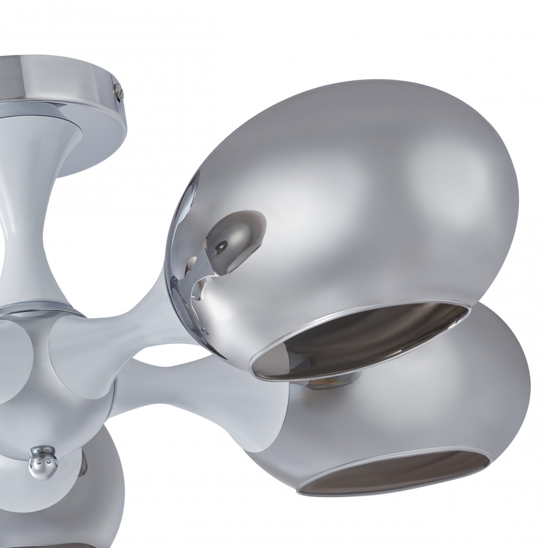 Потолочная люстра Arte Milano Napoli 329408/5 CR+WH в Санкт-Петербурге