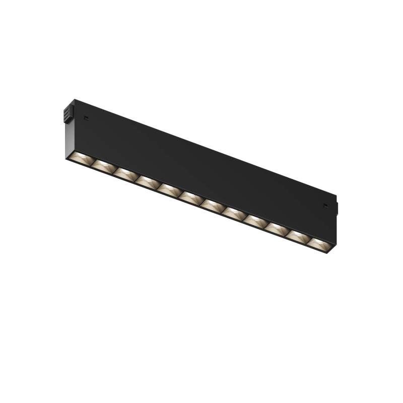 Трековый светильник Denkirs SMART SLIM GRILL DK8411-BK в #REGION_NAME_DECLINE_PP#