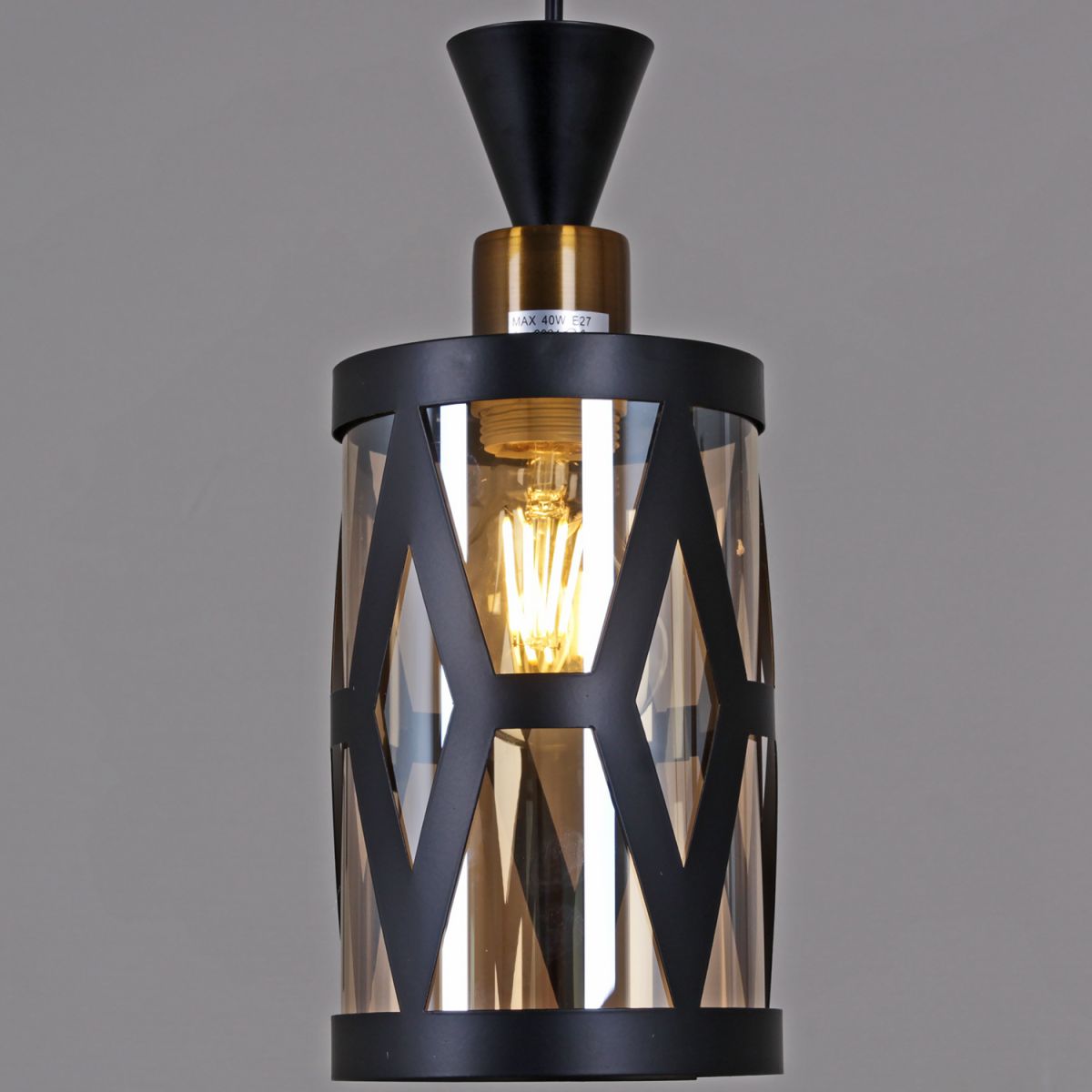 Подвесной светильник Reluce 11181-0.9-03 BK в Санкт-Петербурге