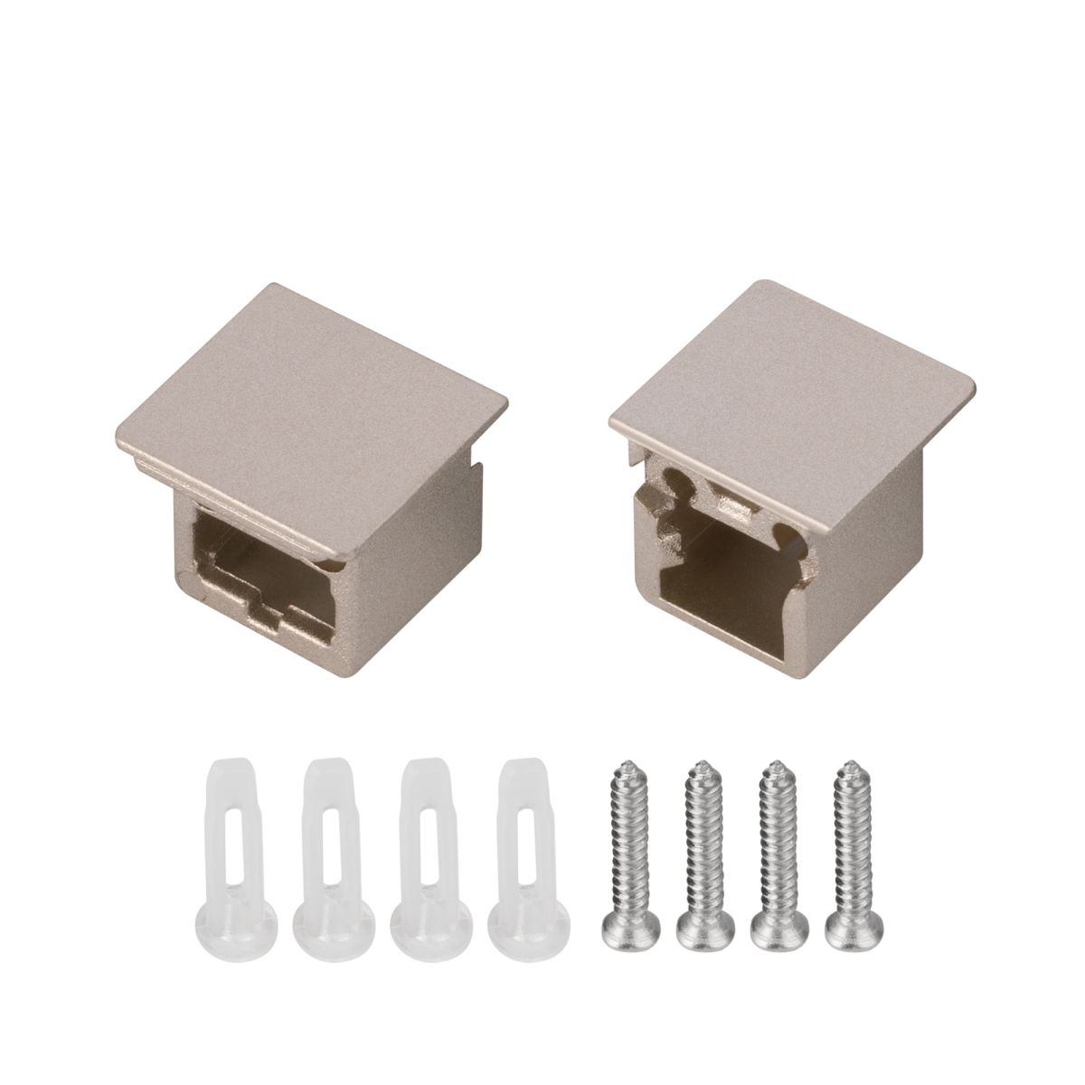 Заглушка Arlight SL-MINI-3-H10-F12 CHAMPAGNE GOLD (Пластик) 059037 в #REGION_NAME_DECLINE_PP#