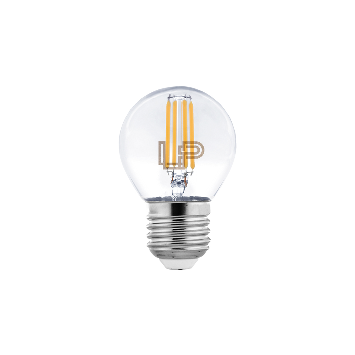 Светодиодная лампа LEDS POWER Filament G45 E27 6Вт 3000К 007113 в Санкт-Петербурге