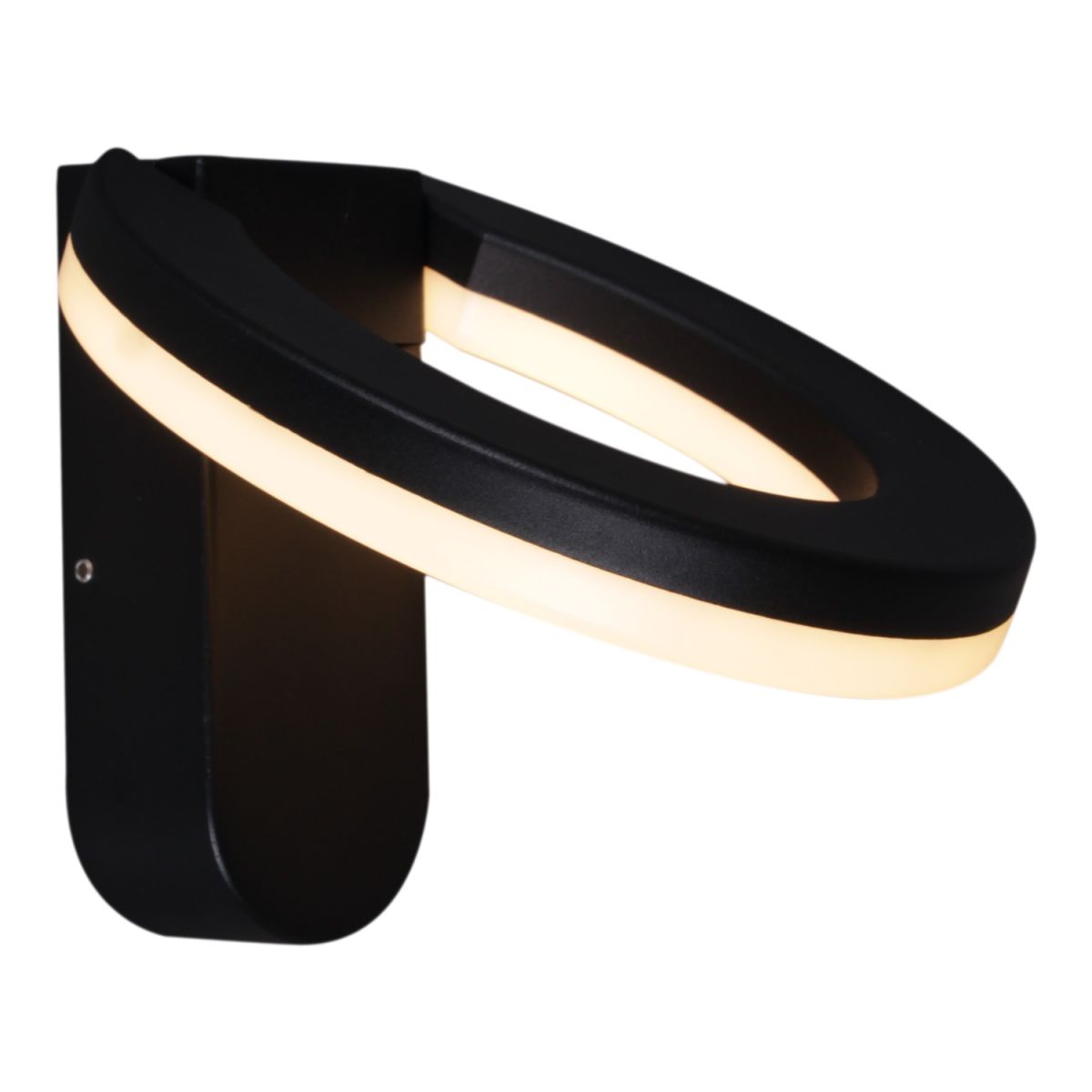 Уличный настенный светильник Reluce 86871-9.2-001JH LED12W BK RLOS в #REGION_NAME_DECLINE_PP#