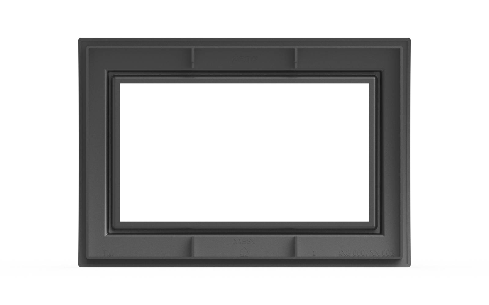Рамка для двухместной розетки с заземлением ELBI Zena 608-011000-907 в Санкт-Петербурге