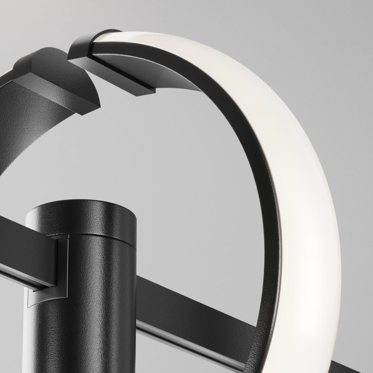 Трековый магнитный светильник Maytoni Technical Zero Flarity TR230-1-10W3K-B в Санкт-Петербурге