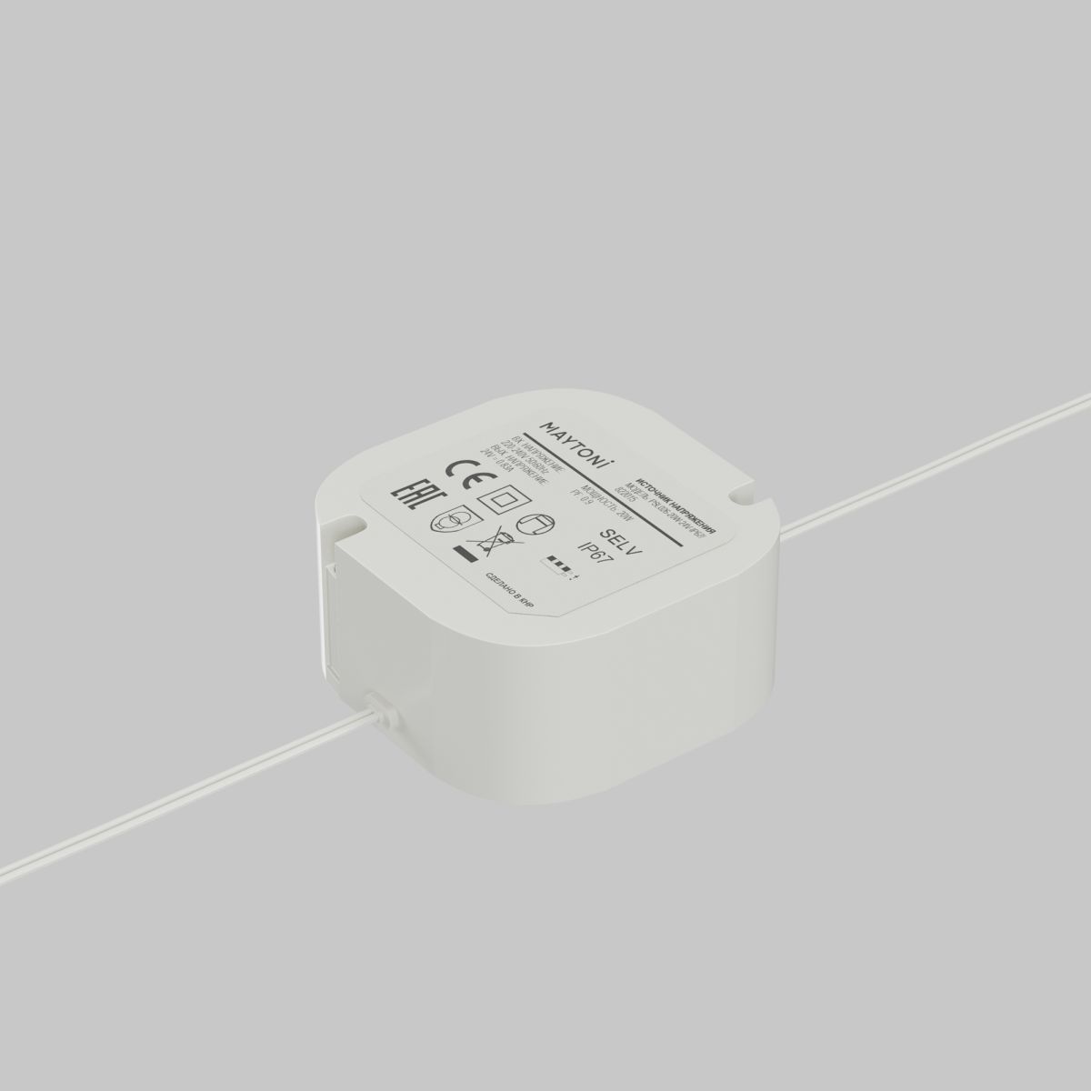 Источник напряжения Maytoni Led Strip PSL026 24В 24Вт IP67 822015 в Санкт-Петербурге
