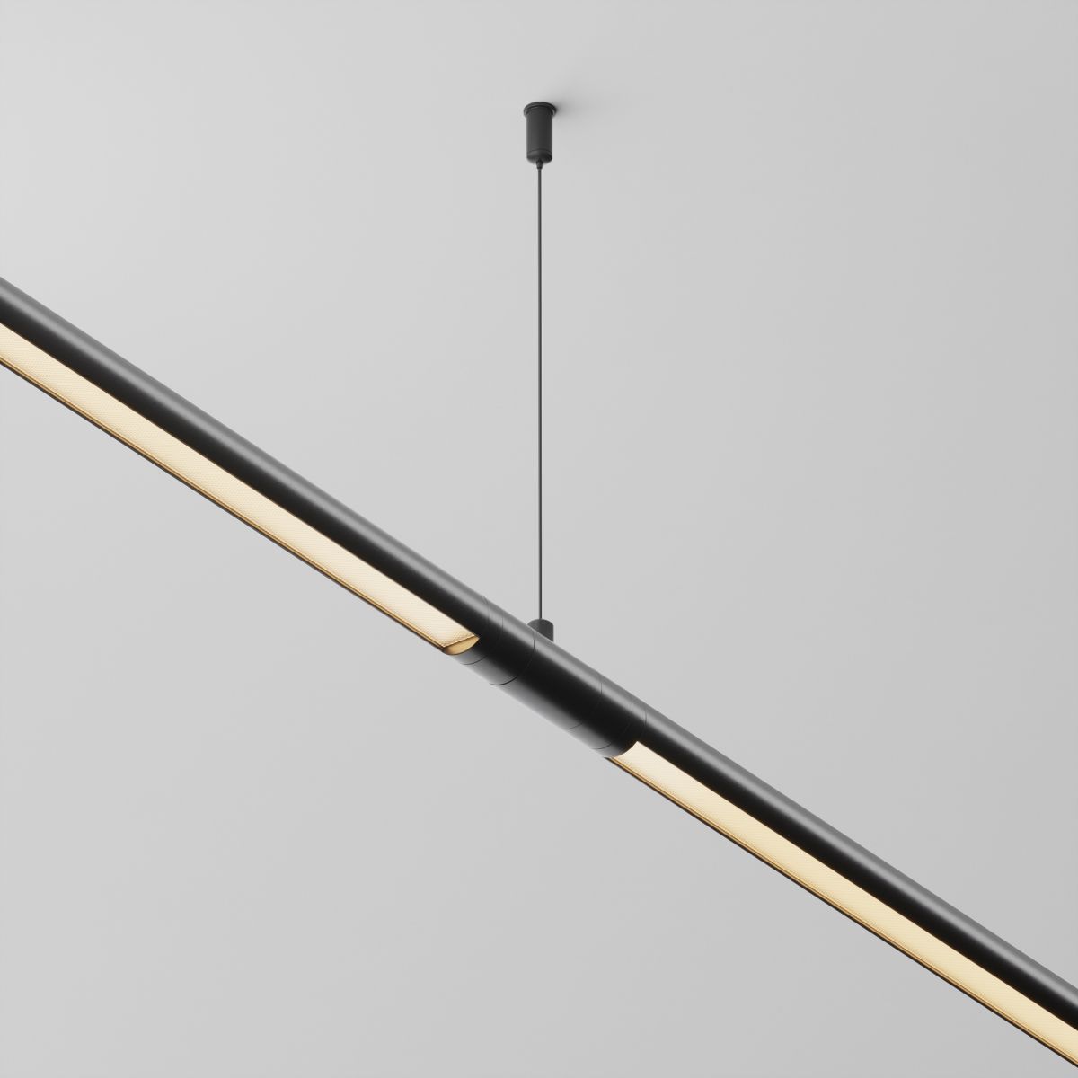 Прямой коннектор без ввода питания Maytoni Shelf CA013IC-B в Санкт-Петербурге