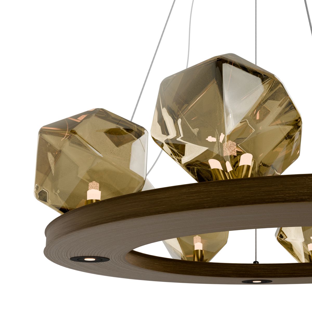 Подвесная люстра Lightera Chievo LE424L-8B в #REGION_NAME_DECLINE_PP#