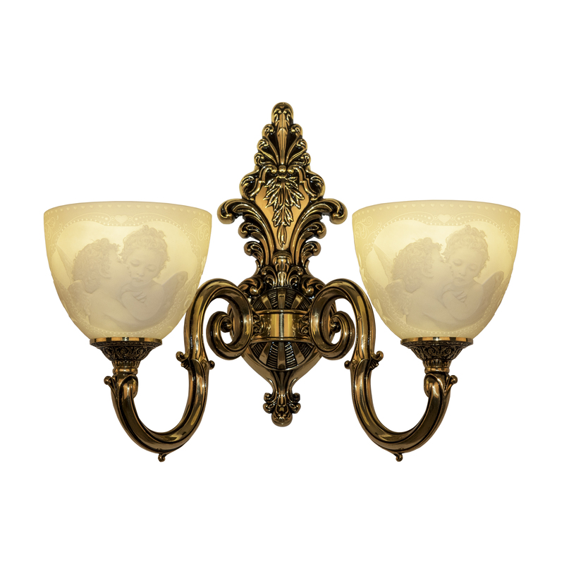 Бра Bohemia Ivele Crystal Verona 7203B14/2/175 GB P1 U Angel в Санкт-Петербурге