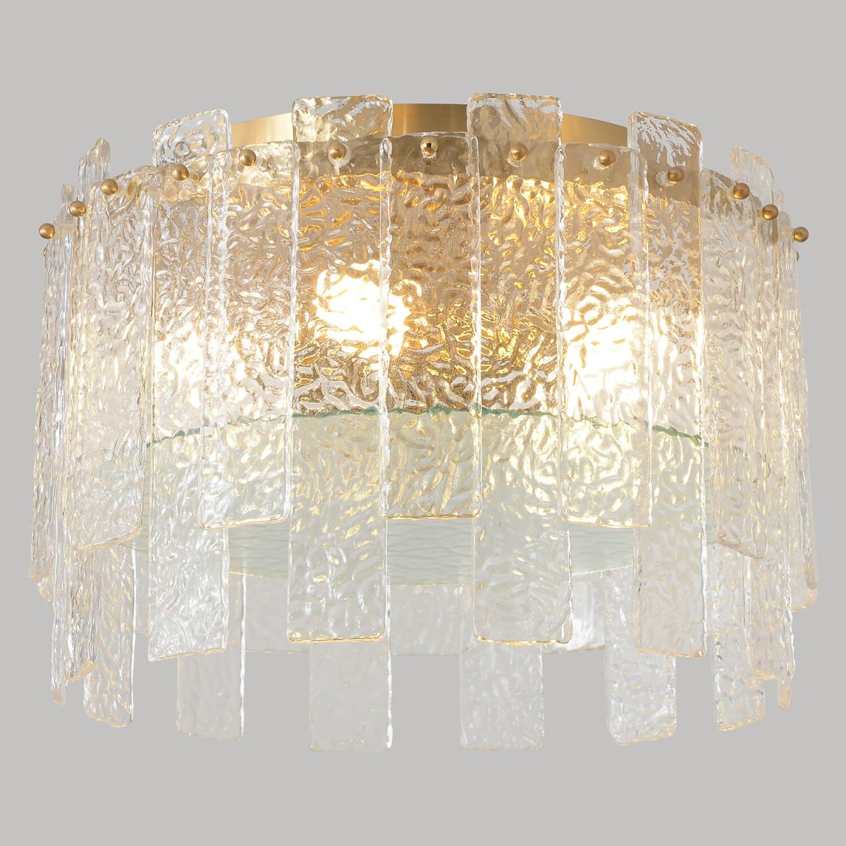 Потолочный светильник Crystal Lux RICARDO PL5 BRASS в #REGION_NAME_DECLINE_PP#