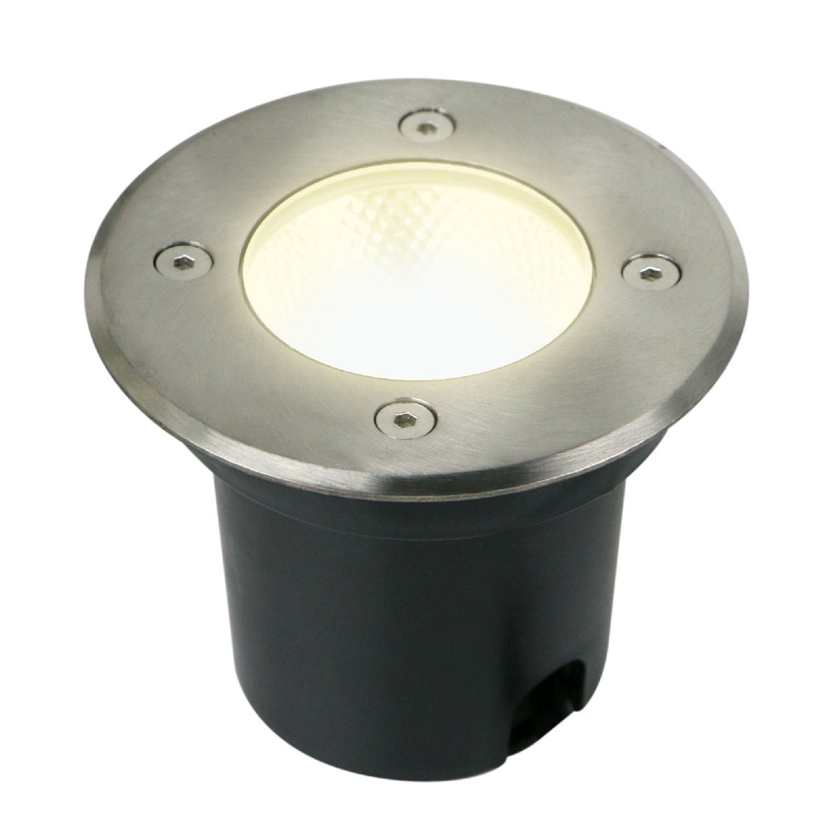 Грунтовый светильник Uniel ULU-B14A-6W/2700K IP67 GREY UL-00012391 в #REGION_NAME_DECLINE_PP#