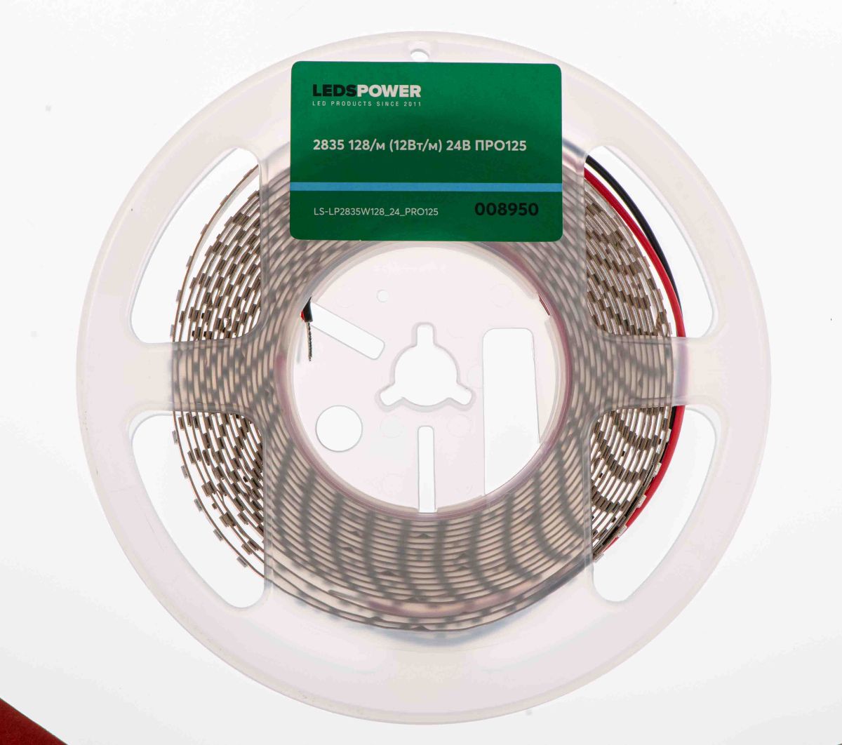 Светодиодная лента LEDS POWER 2835 128/м (12Вт/м) 24В холодная, серия ПРО125 008950 в #REGION_NAME_DECLINE_PP#
