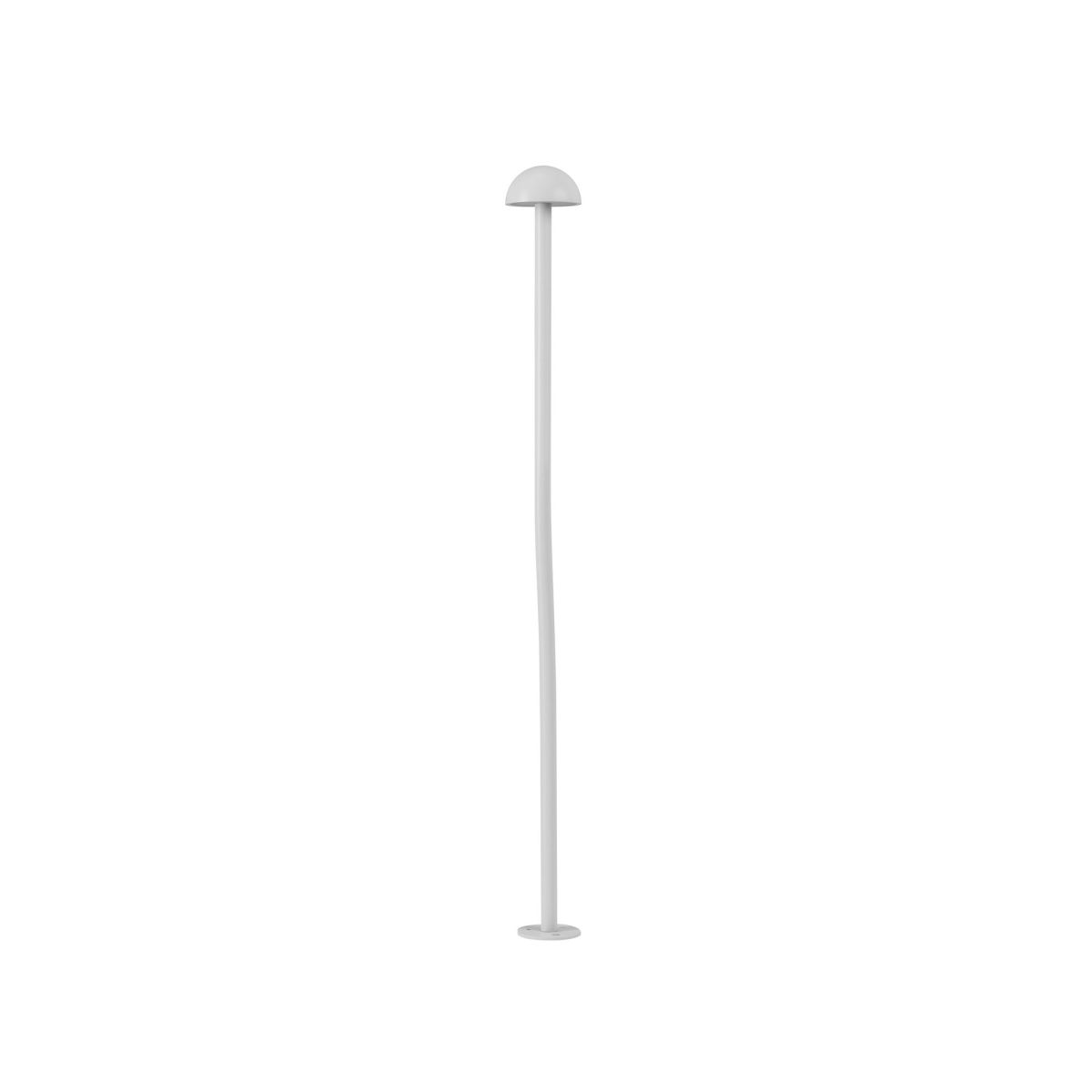 Ландшафтный светильник Arlight KT-ENOKI-BOLL-H600-2W Warm3000 (WH, 100 deg, 24V) 050672 в Санкт-Петербурге