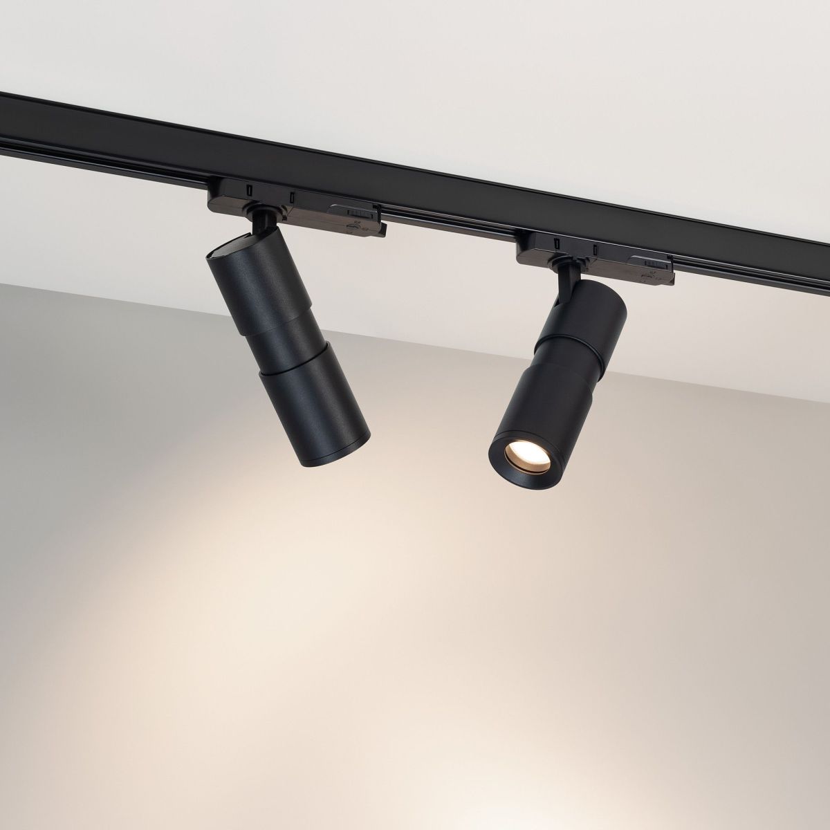 Трековый трехфазный светильник Arlight LGD-ARTEMIS-TRACK-4TR-R55-12W Day4000 (BK, 8-80 deg, 230V, DALI) 057691 в Санкт-Петербурге