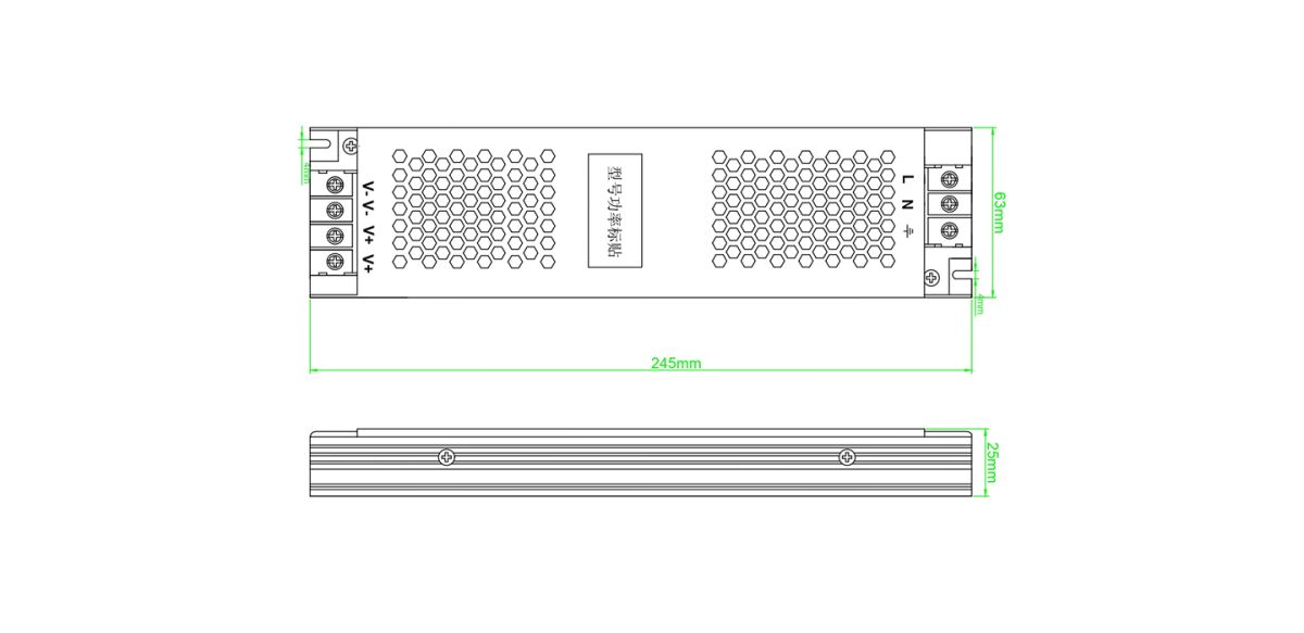 Блок питания открытый SWG Standard IP20, 300W, 24V, ST-300-24 00-00047969 в #REGION_NAME_DECLINE_PP#