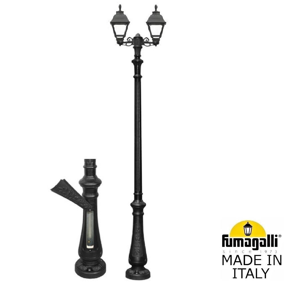 Садово-парковый светильник Fumagalli NEBO BISSO/CEFA 2L U23.202.S20.AXE27 в Санкт-Петербурге