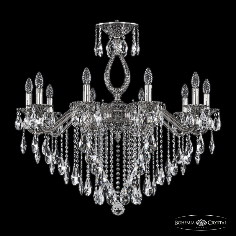 Подвесная люстра Bohemia Ivele Crystal Verona 72302/10/300 B NB в Санкт-Петербурге