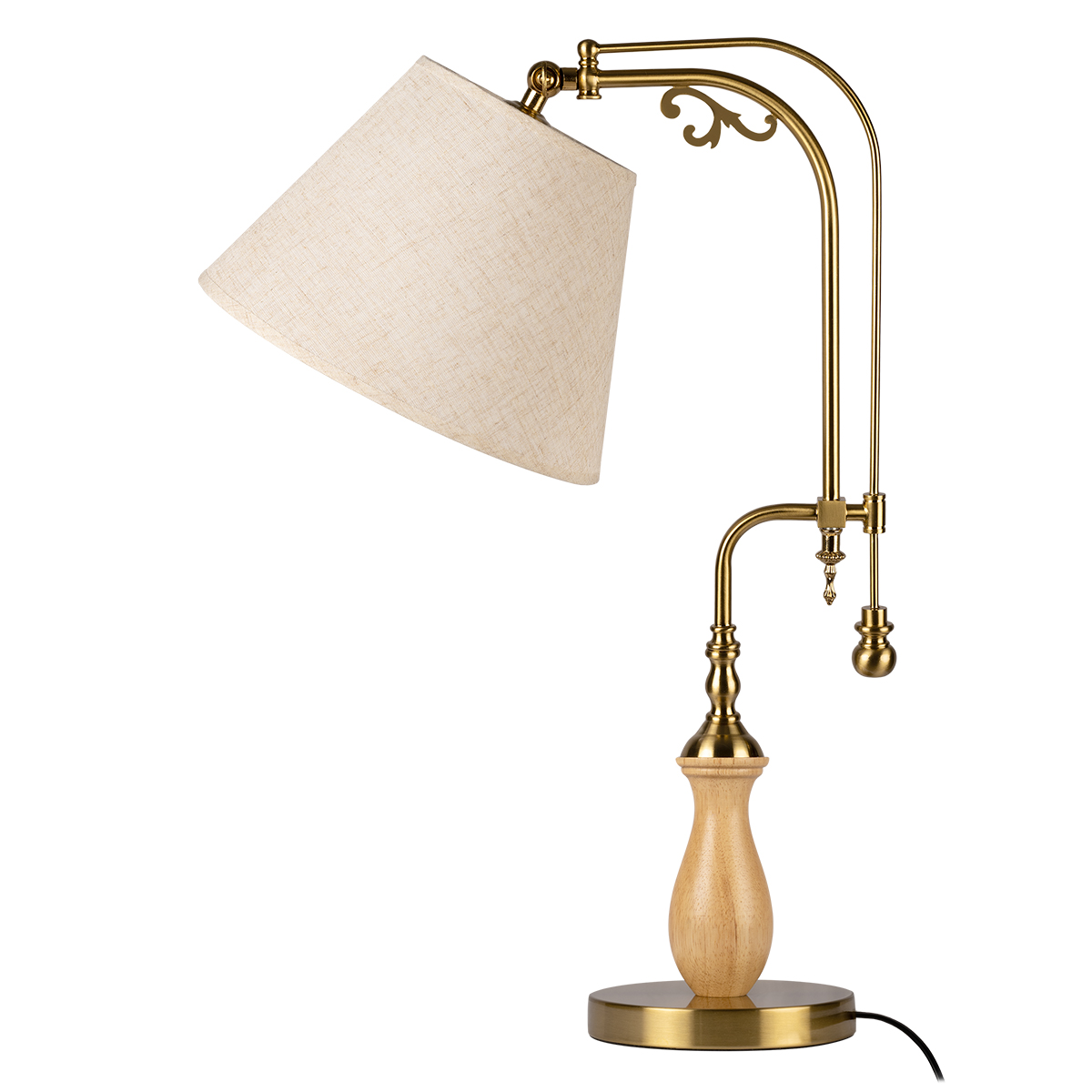 Настольная лампа Loft IT Elaine 10569T Light wood в #REGION_NAME_DECLINE_PP#