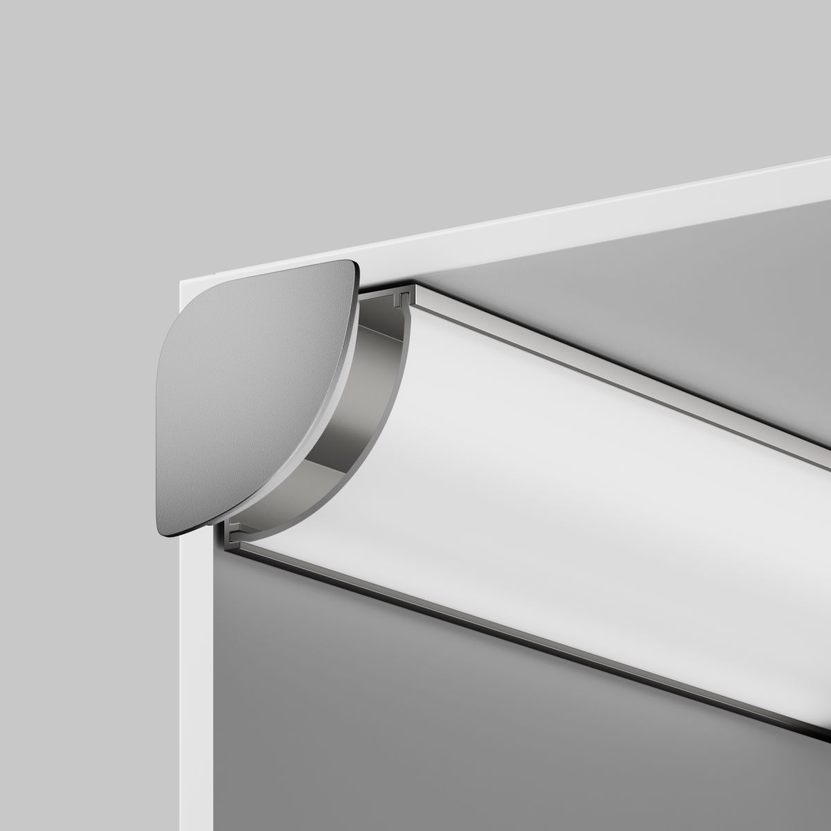 Комплект заглушек для профиля 30×30 2шт Maytoni Led Strip ALM-3030-EC 642073 в Санкт-Петербурге