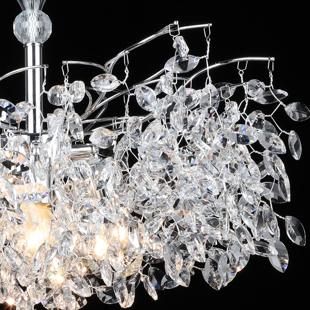 Подвесная люстра Reluce 20720-0.4-06 CH в Санкт-Петербурге