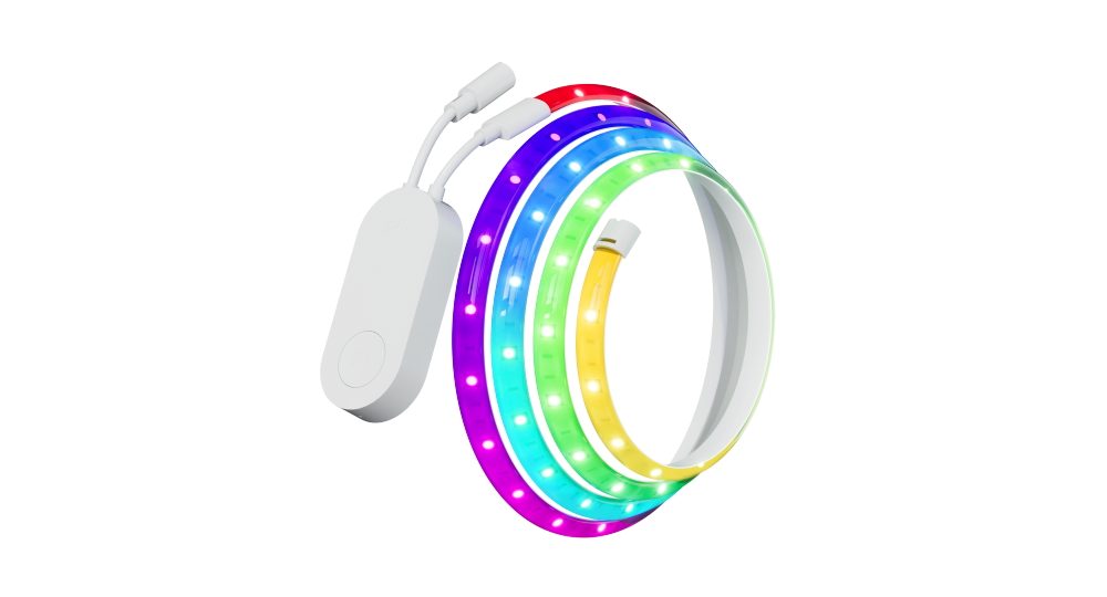 Умная светодиодная лента Yeelight Lightstrip Pro 5,1 Вт 2м YLDD005 в Санкт-Петербурге