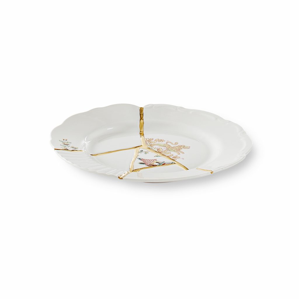 Десертная тарелка Seletti Kintsugi 09602 в Санкт-Петербурге