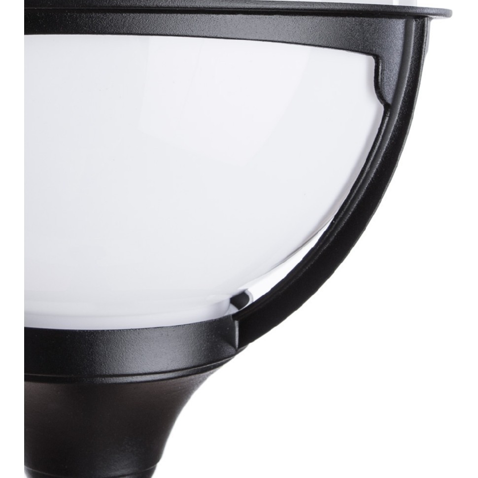 Уличный светильник Arte Lamp Monaco A1496PA-1BK в Санкт-Петербурге