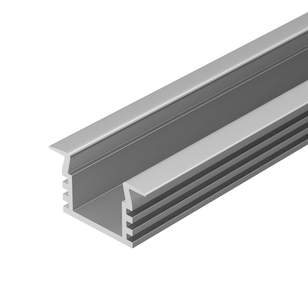 Профиль Arlight SL-SLIM-2212-F-3000 ANOD (BY) (Алюминий) 067118 в Санкт-Петербурге