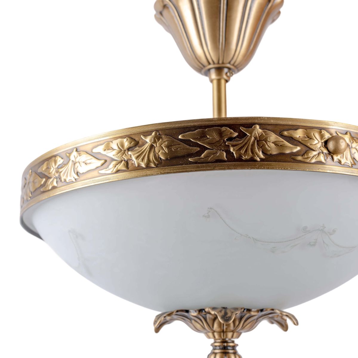 Потолочный светильник Ambiente 0848/30 PL AB в Санкт-Петербурге