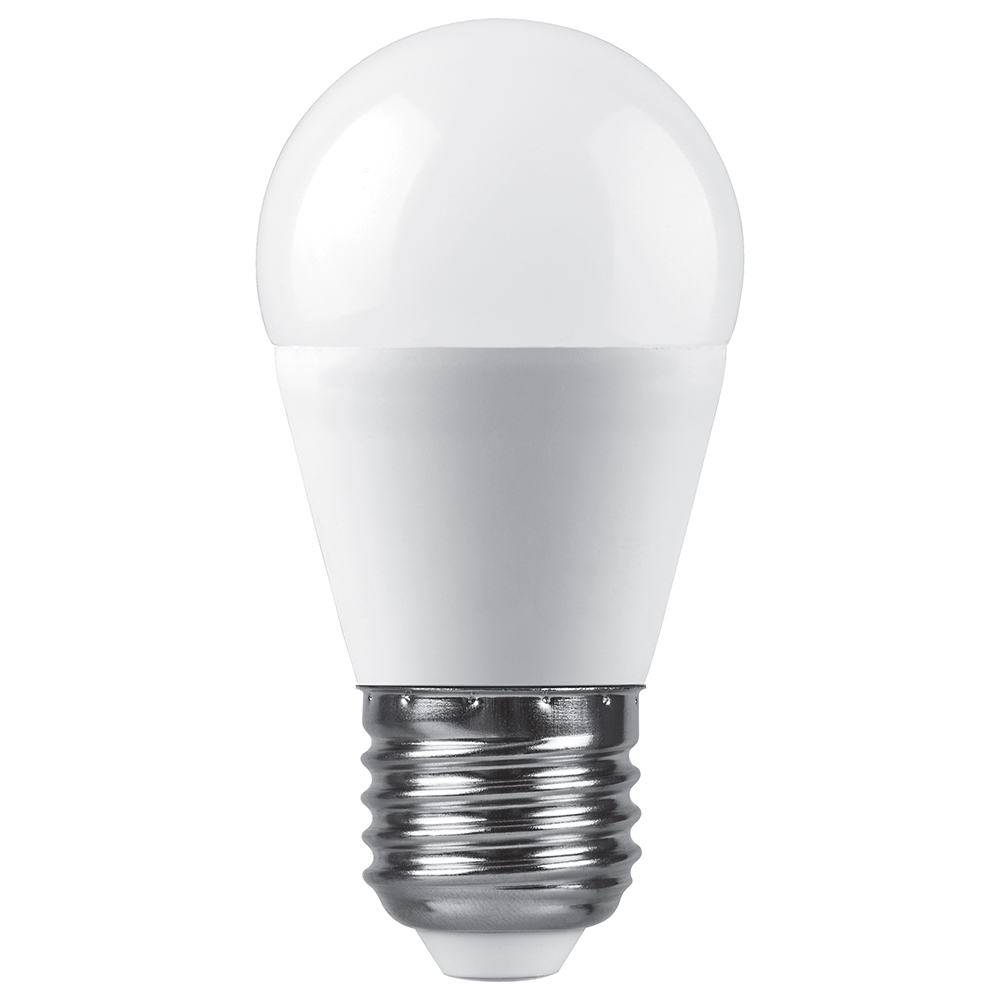 Лампа светодиодная Feron LB-990 шар матовый E27 15W 175-265V 6400K 52078 в Санкт-Петербурге