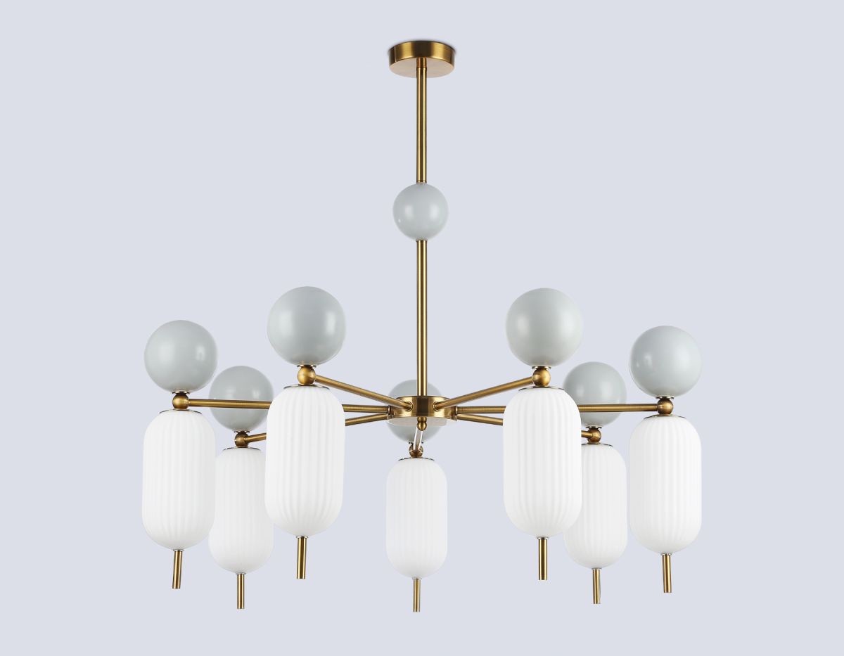 Люстра на штанге Ambrella Light High Light Ceramo Modern LH53106 в Санкт-Петербурге