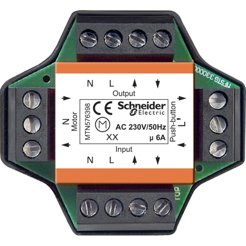 Реле для рольставней Schneider Electric Merten D-Life MTN576398 в Санкт-Петербурге