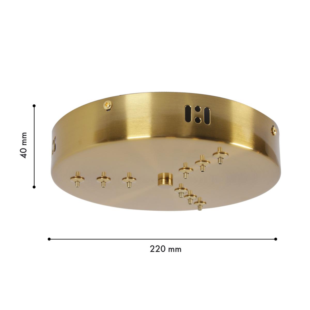 Потолочная чаша Favourite Canopy 4591-220-9BR в #REGION_NAME_DECLINE_PP#