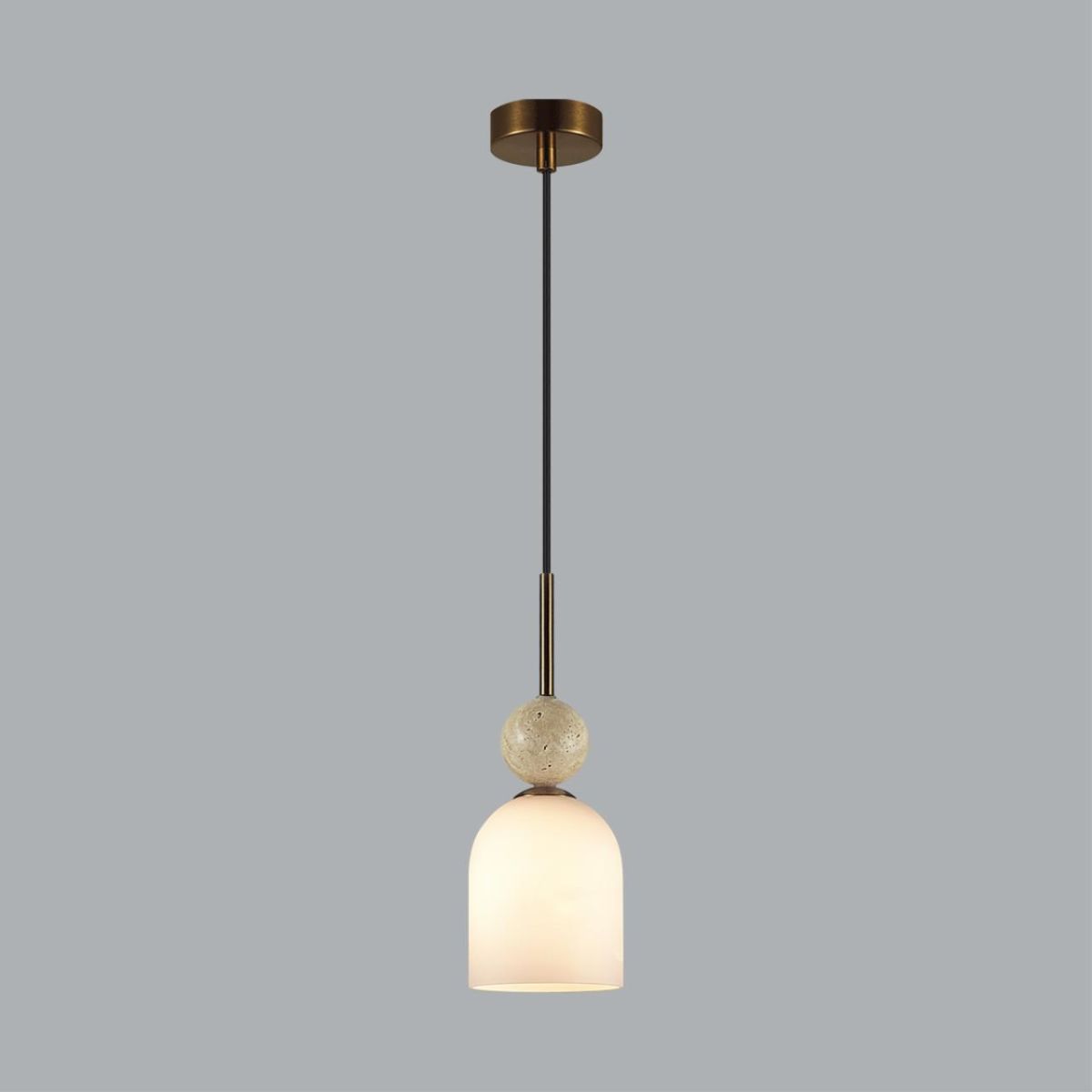Подвесной светильник Odeon Light Midcent Lolla 6625/1B в Санкт-Петербурге