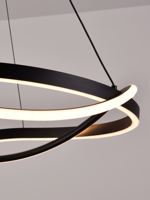 Подвесной светильник кольцевой кольцо Natali Kovaltseva Finam HIGH-TECH LED LAMPS 82056 в Санкт-Петербурге
