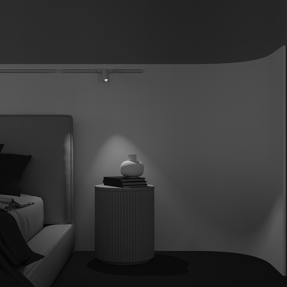 Трековый магнитный светильник Maytoni Focus LED TR103-1-12W3K-M-W в #REGION_NAME_DECLINE_PP#