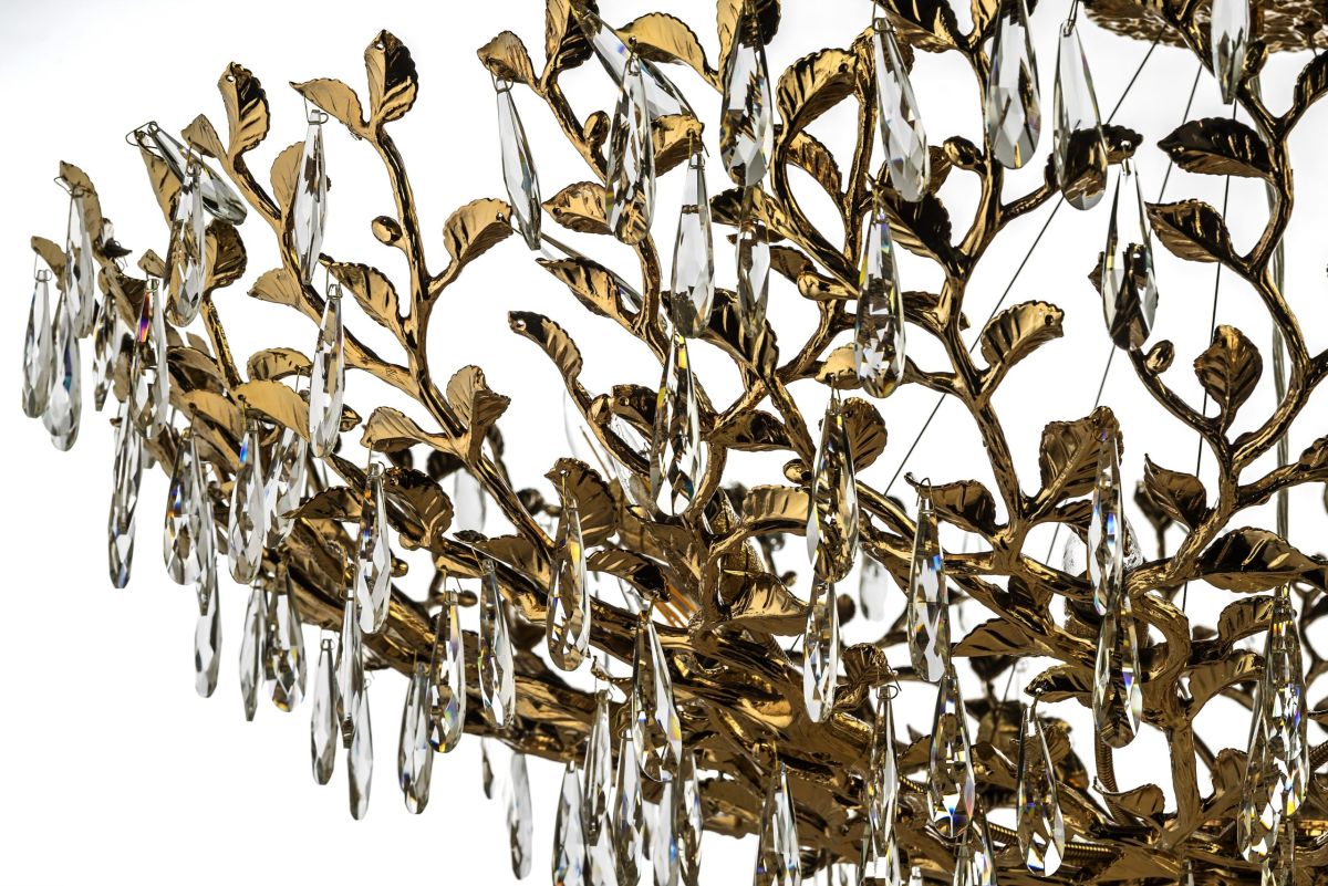 Подвесная люстра Dio D'Arte Elite Acerra E 1.5.120.100 G в Санкт-Петербурге
