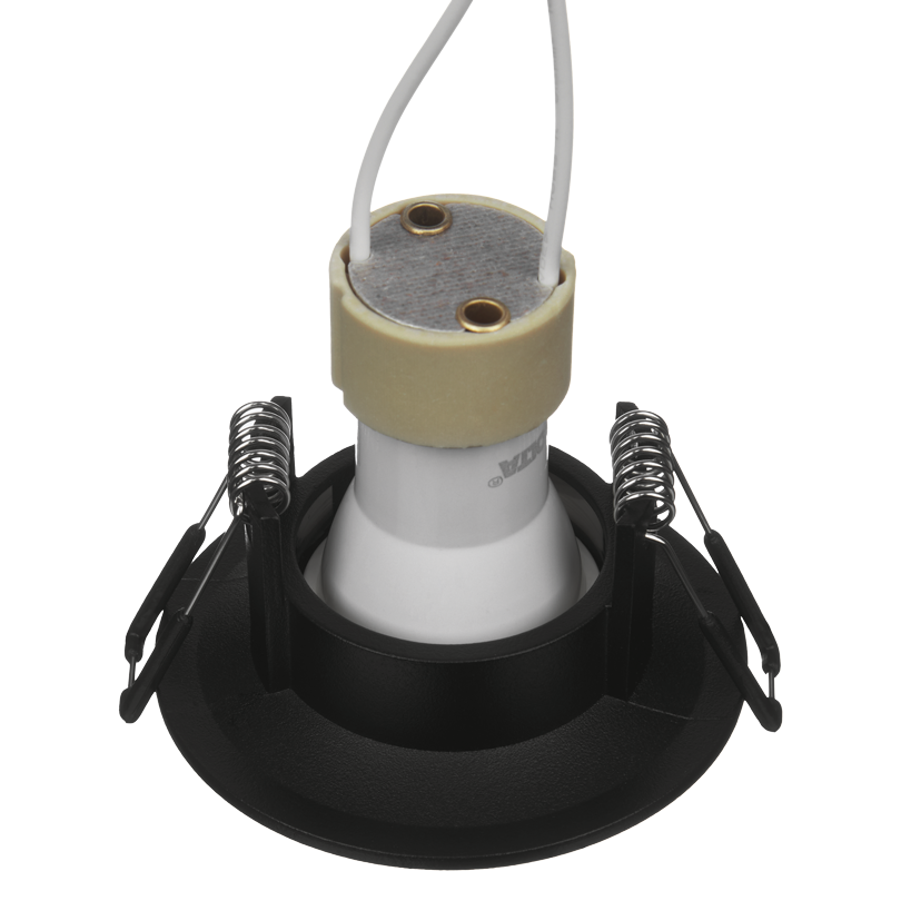 Встраиваемый светильник под лампу MR11 WOLTA Acento WDL-MR11/04BL-R в Санкт-Петербурге