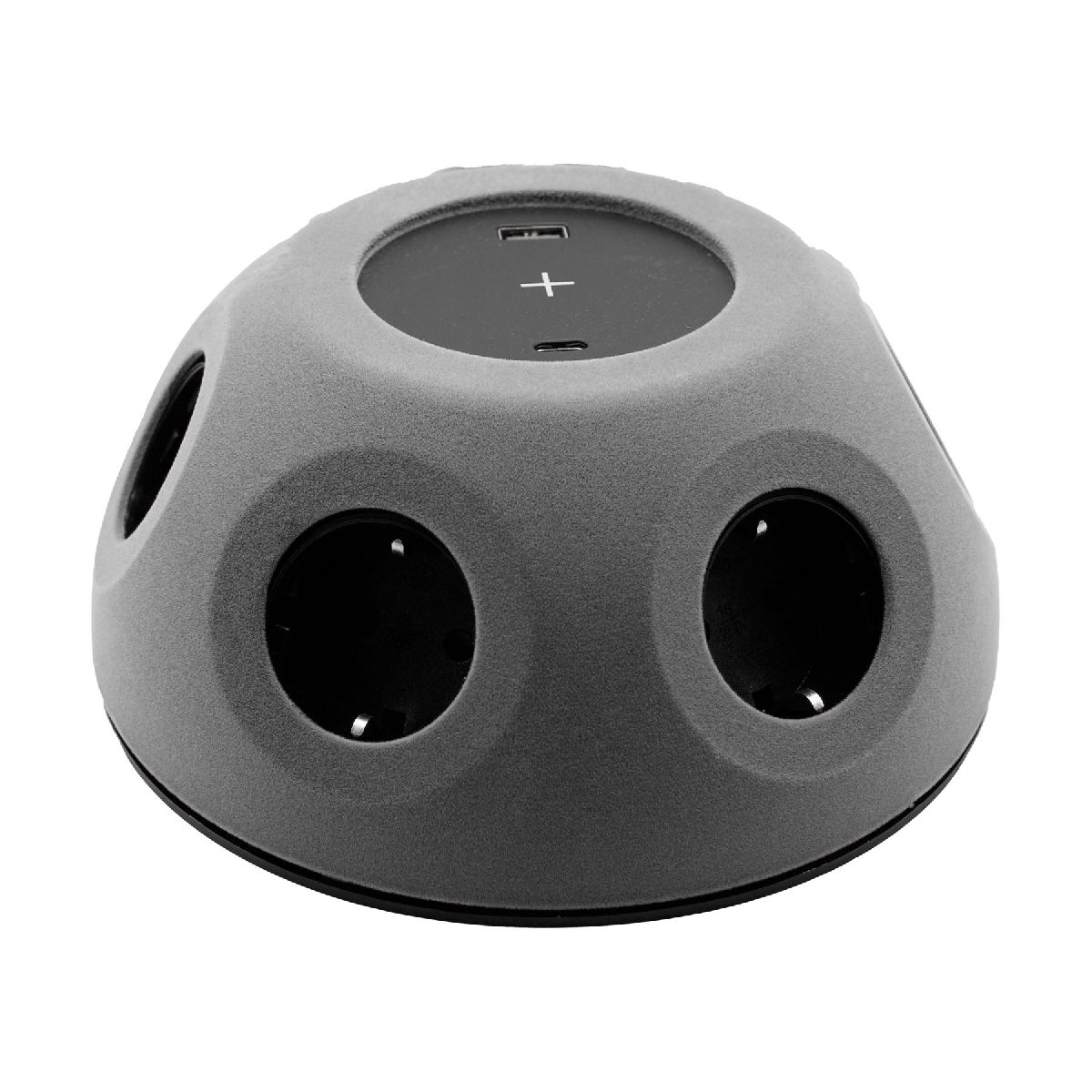 Блок розеток 13B (6 секций USB type A+C беспроводная зарядка) Mebax 00-00002866 в Санкт-Петербурге