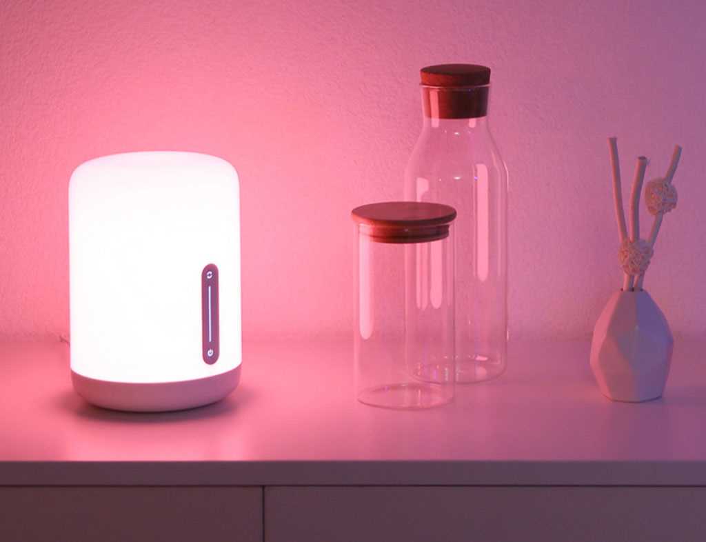 Умная настольная лампа Xiaomi Mi Bedside Lamp 2 MJCTD02YL (MUE4093GL) X22469 в Санкт-Петербурге