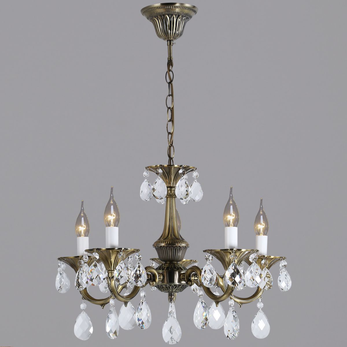 Подвесная люстра Reluce 09347-0.4-05 в Санкт-Петербурге