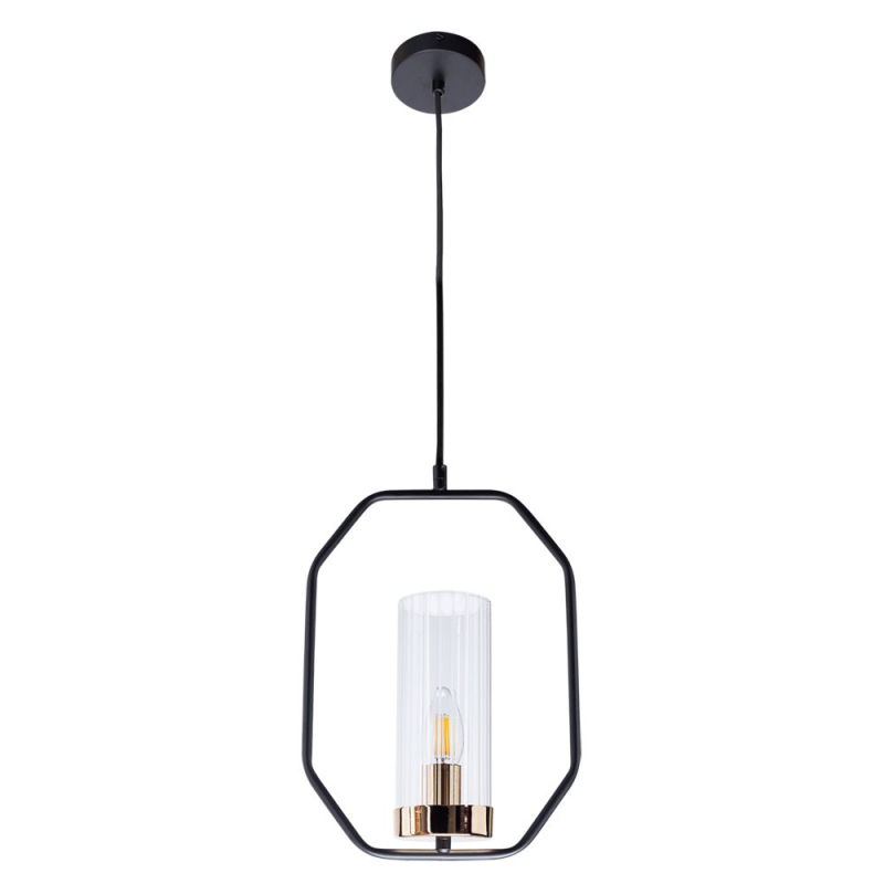 Подвесной светильник Arte Lamp Celaeno A7004SP-1BK в #REGION_NAME_DECLINE_PP#