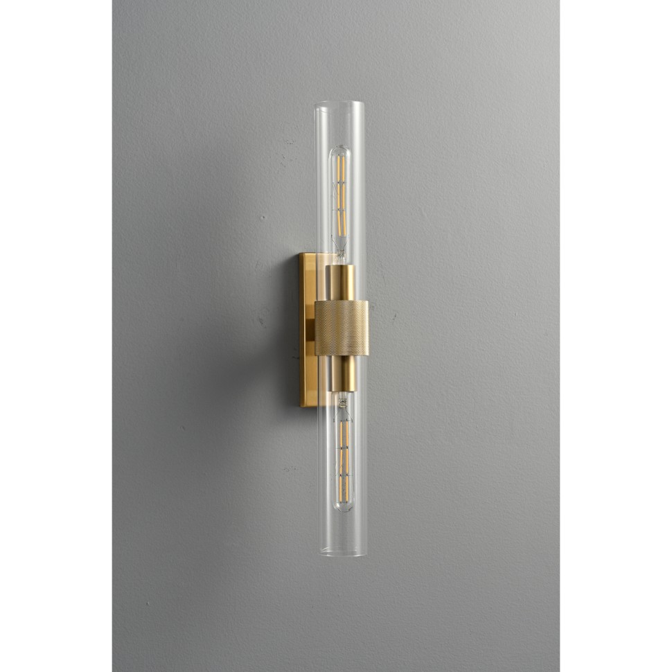 Настенный светильник Belfast Cupar 3556-2B BR в Санкт-Петербурге