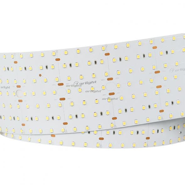 Светодиодная лента Arlight S2-2500 24V Warm 3000K 85mm (2835, 560 LED/m, LUX) 021211 в Санкт-Петербурге
