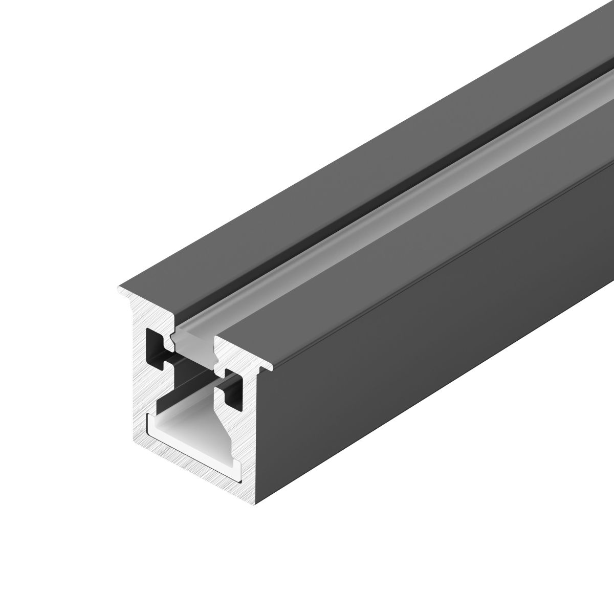 Профиль с экраном Arlight SL-MINI-3-H10-F12-2000 IRON GREY (Алюминий+пластик) 055322 в #REGION_NAME_DECLINE_PP#